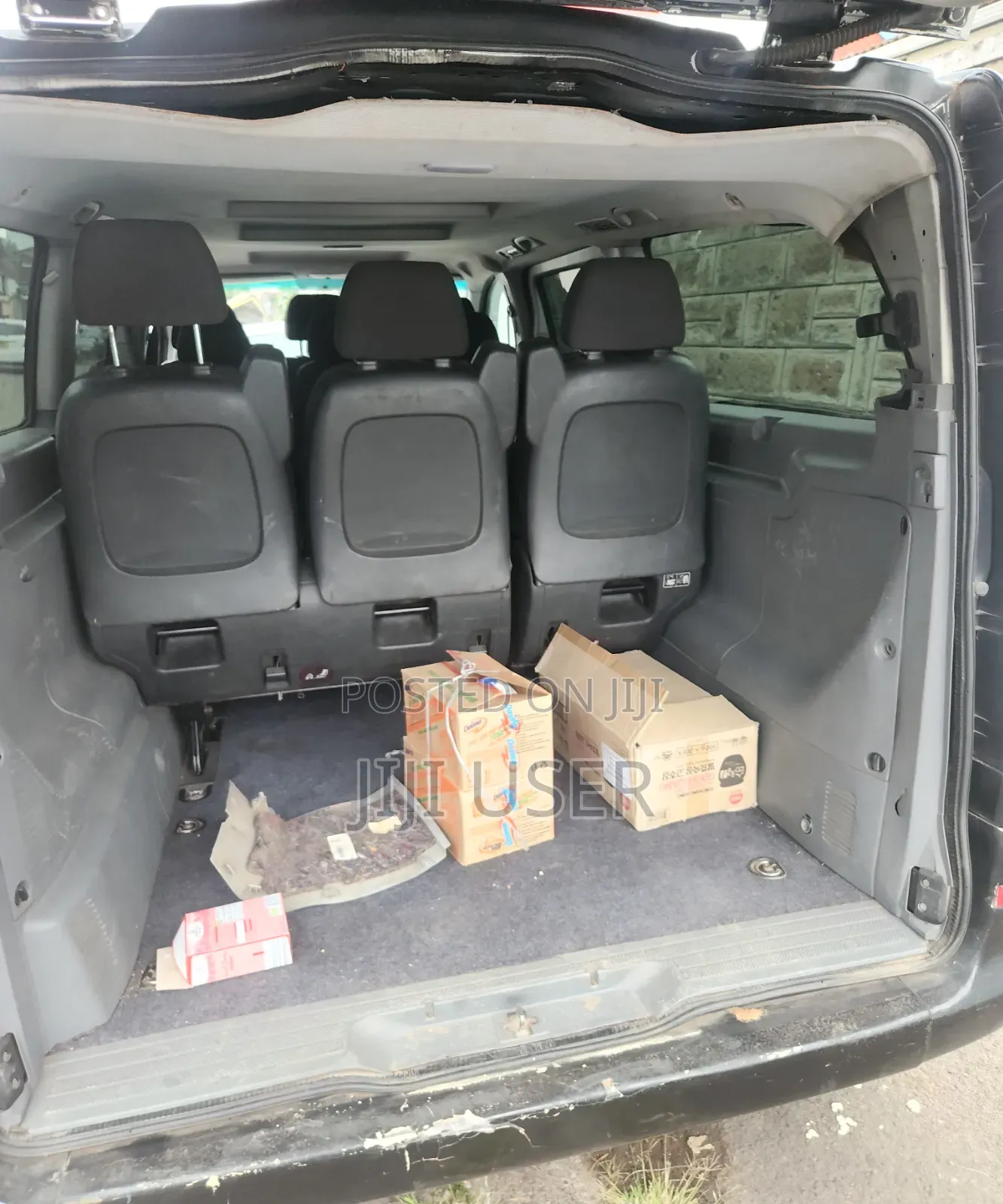 Mercedes-Benz Vito 2008 Black