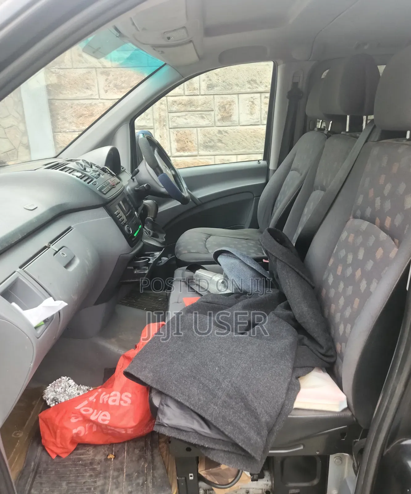 Mercedes-Benz Vito 2008 Black