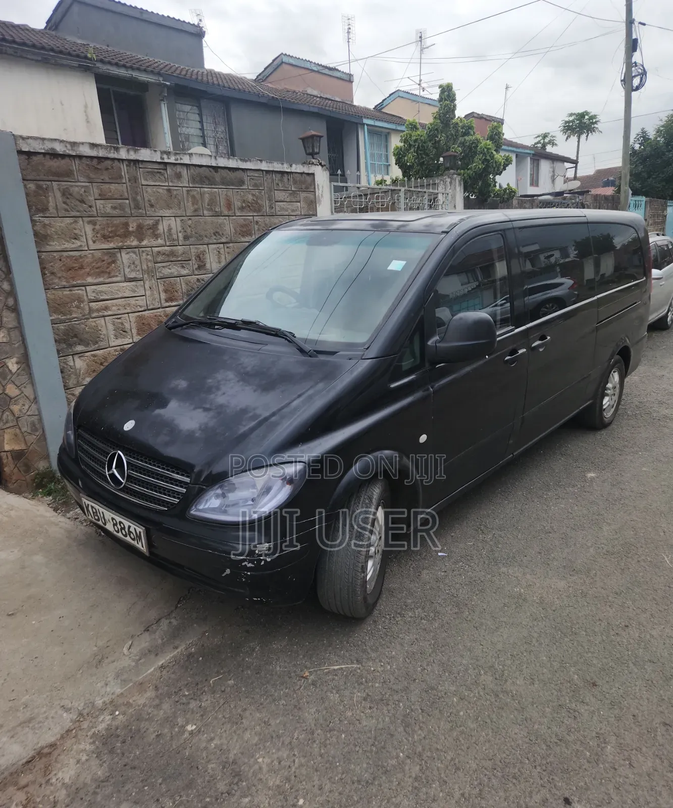 Mercedes-Benz Vito 2008 Black