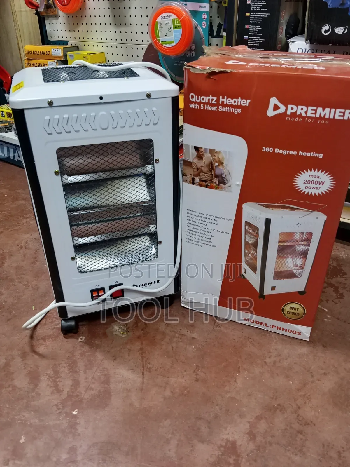 2000w Room Heater