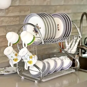 2 Layer Dish Rack_ndr