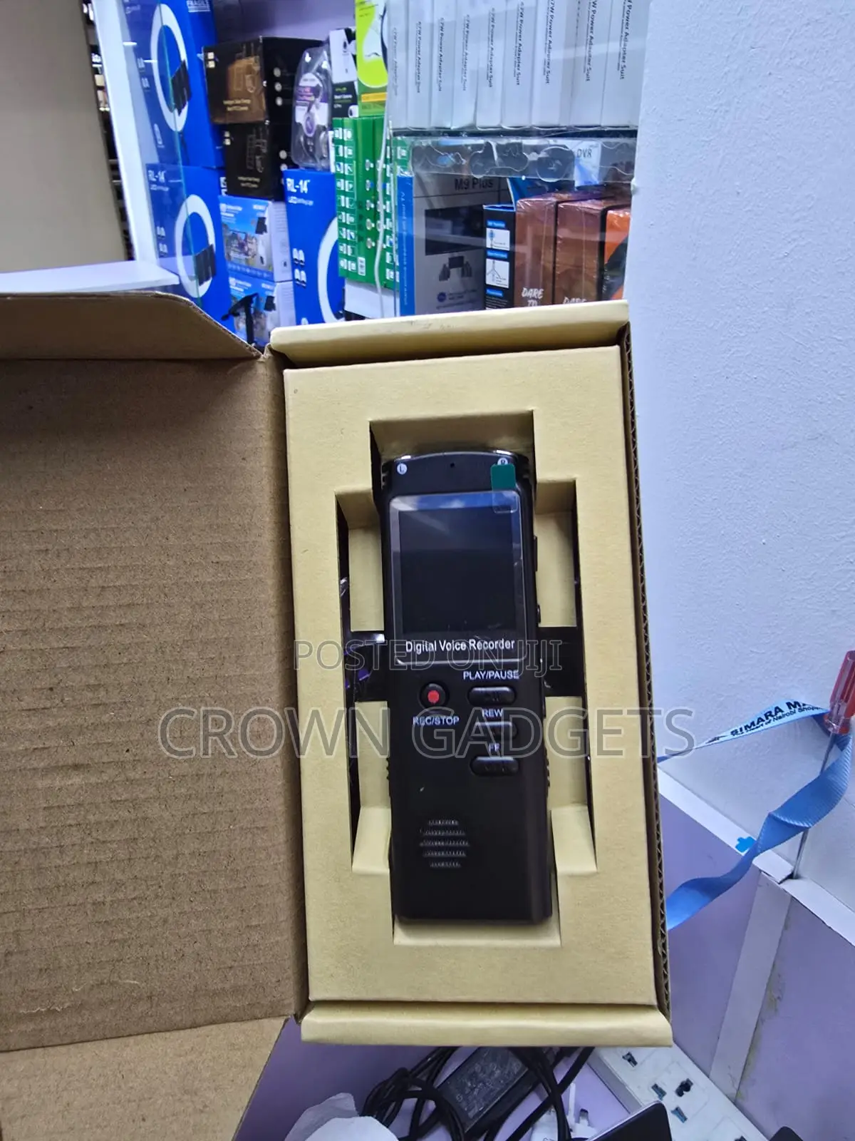 8gb Mini Digital Voice Recorder With Mp3 Player