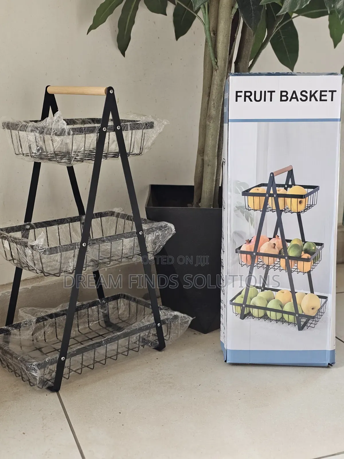 Rust-Resistant 3-Layer Kitchen Countertop Organizer