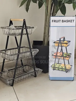 Rust-Resistant 3-Layer Kitchen Countertop Organizer