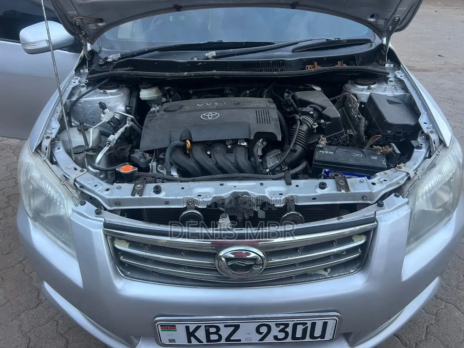 Toyota Corolla Fielder 2008 Silver