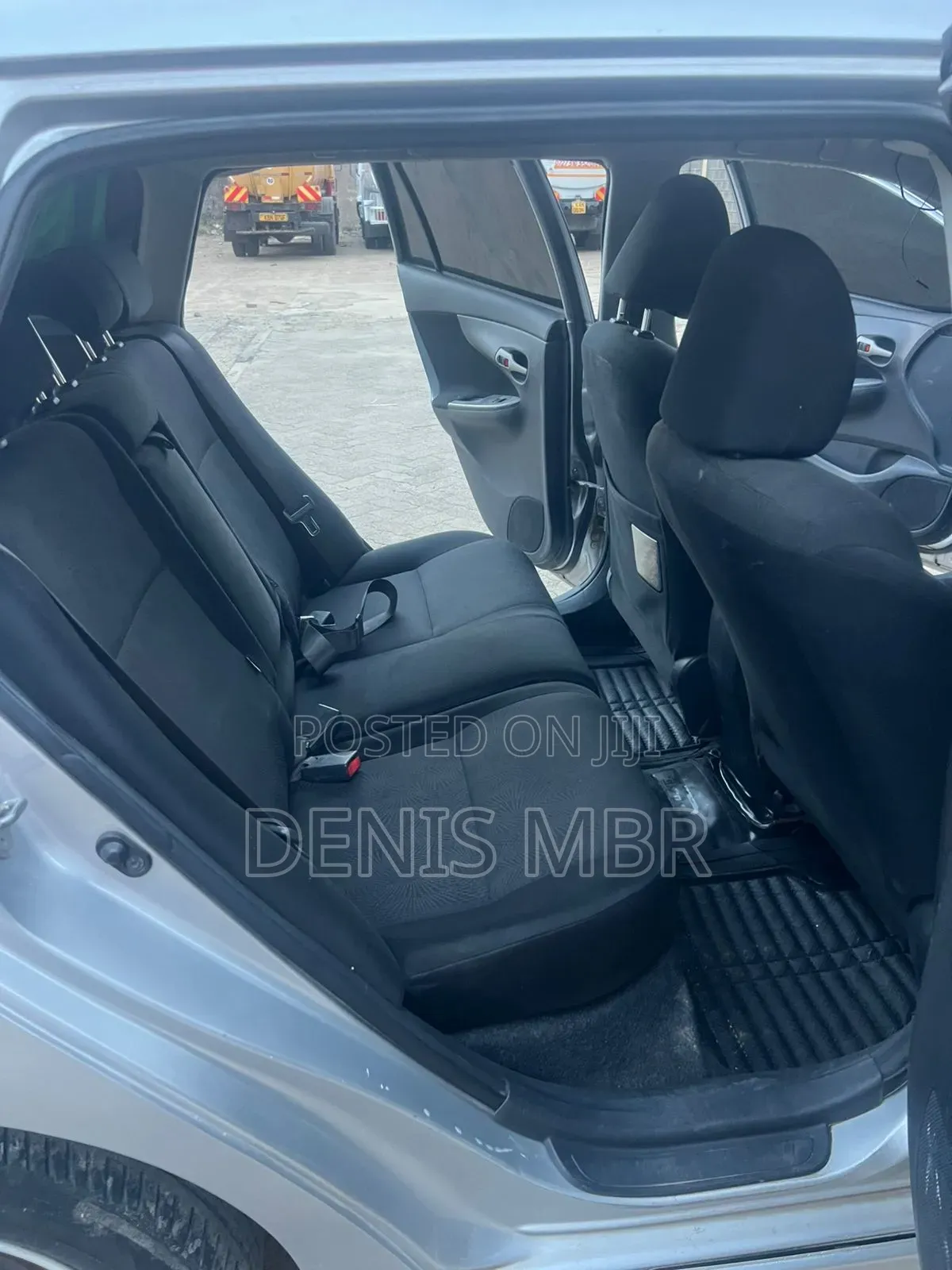 Toyota Corolla Fielder 2008 Silver