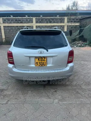 Toyota Corolla Fielder 2008 Silver