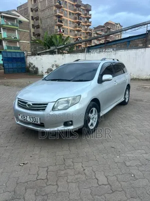 Toyota Corolla Fielder 2008 Silver