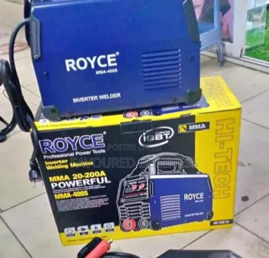 Well Performed 400s Royce Welding Machine /Durable Welding Machine
