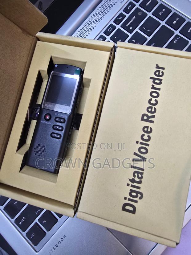 Portable Audio Recorder 8gb for Students and Business