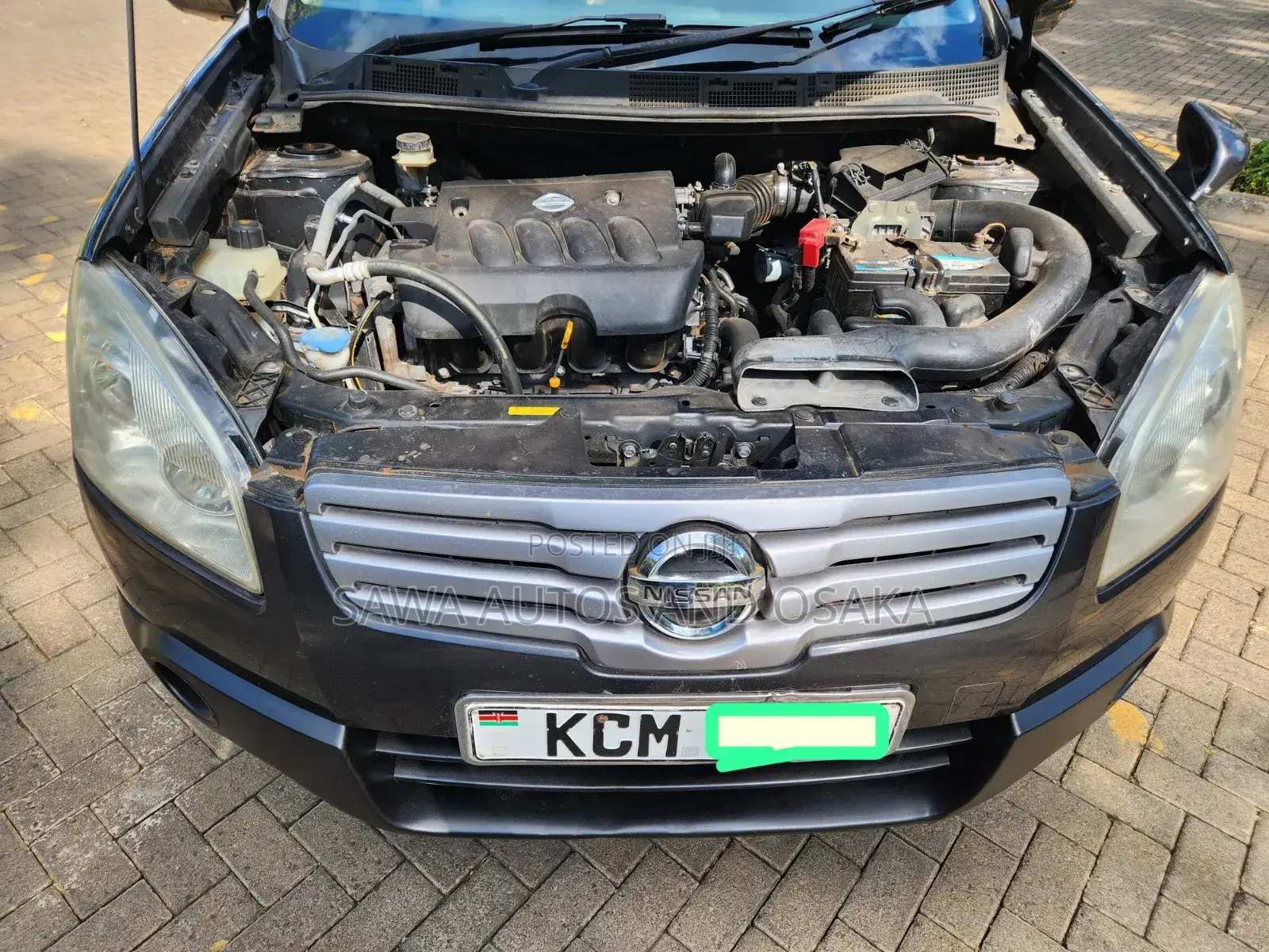 Nissan Dualis 2010 Black