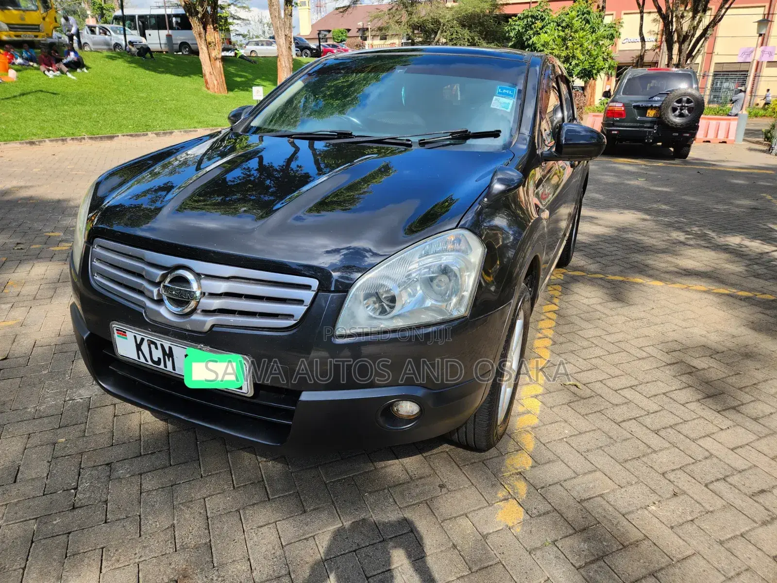 Nissan Dualis 2010 Black