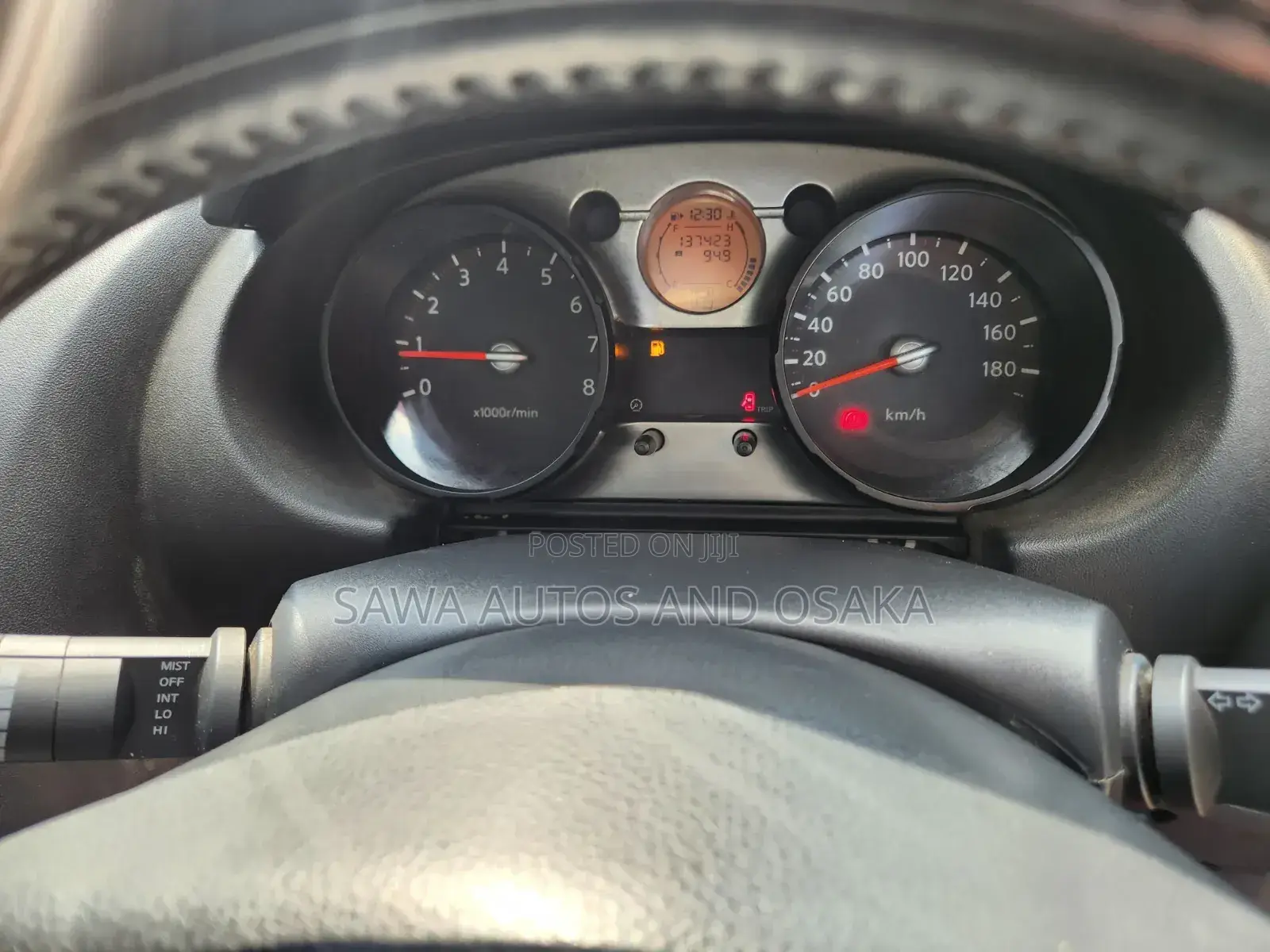 Nissan Dualis 2010 Black