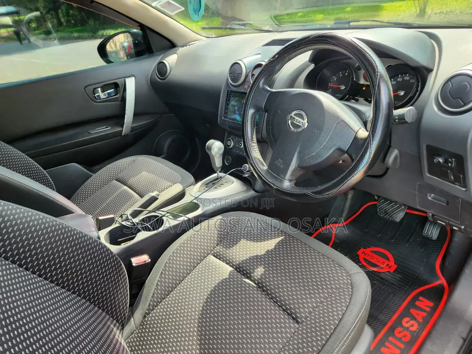Nissan Dualis 2010 Black