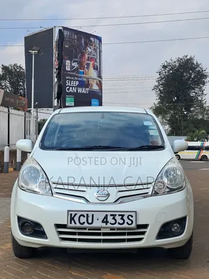Nissan Note 2012 Pearl
