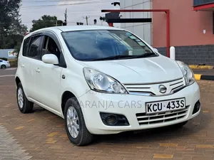 Nissan Note 2012  White 