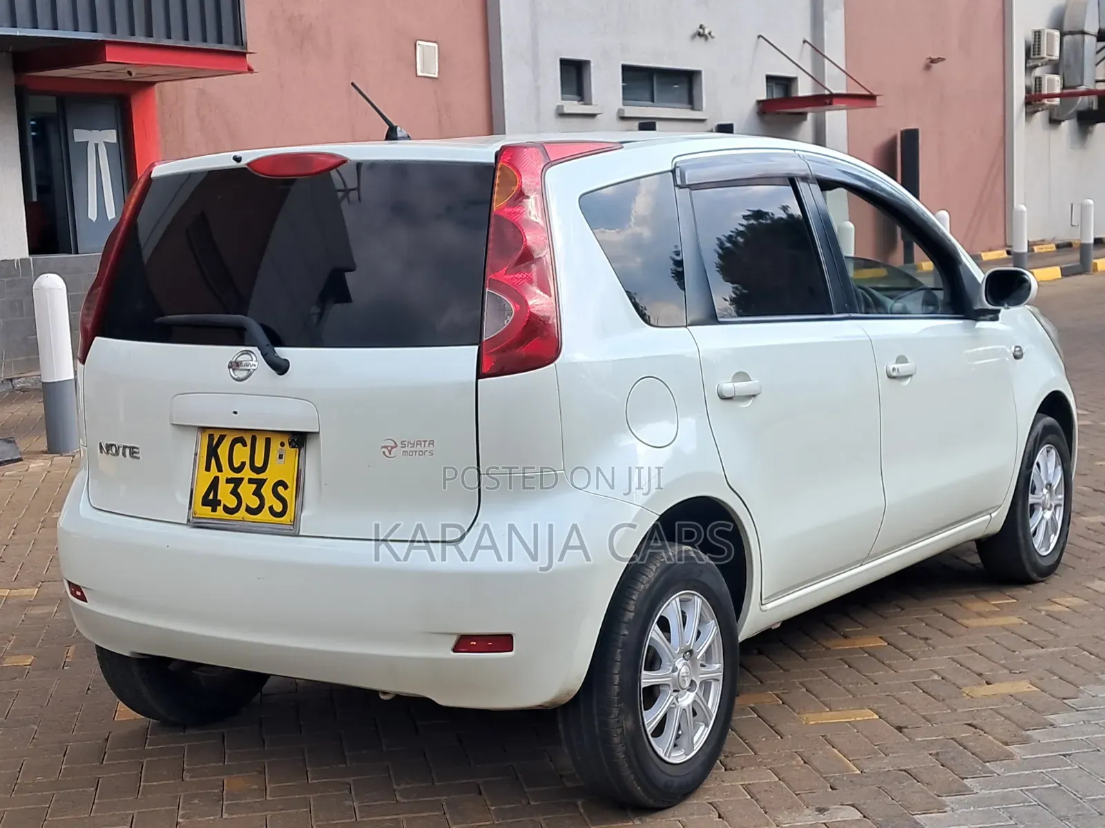 Nissan Note 2012  White 