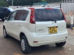 Nissan Note 2012  White 