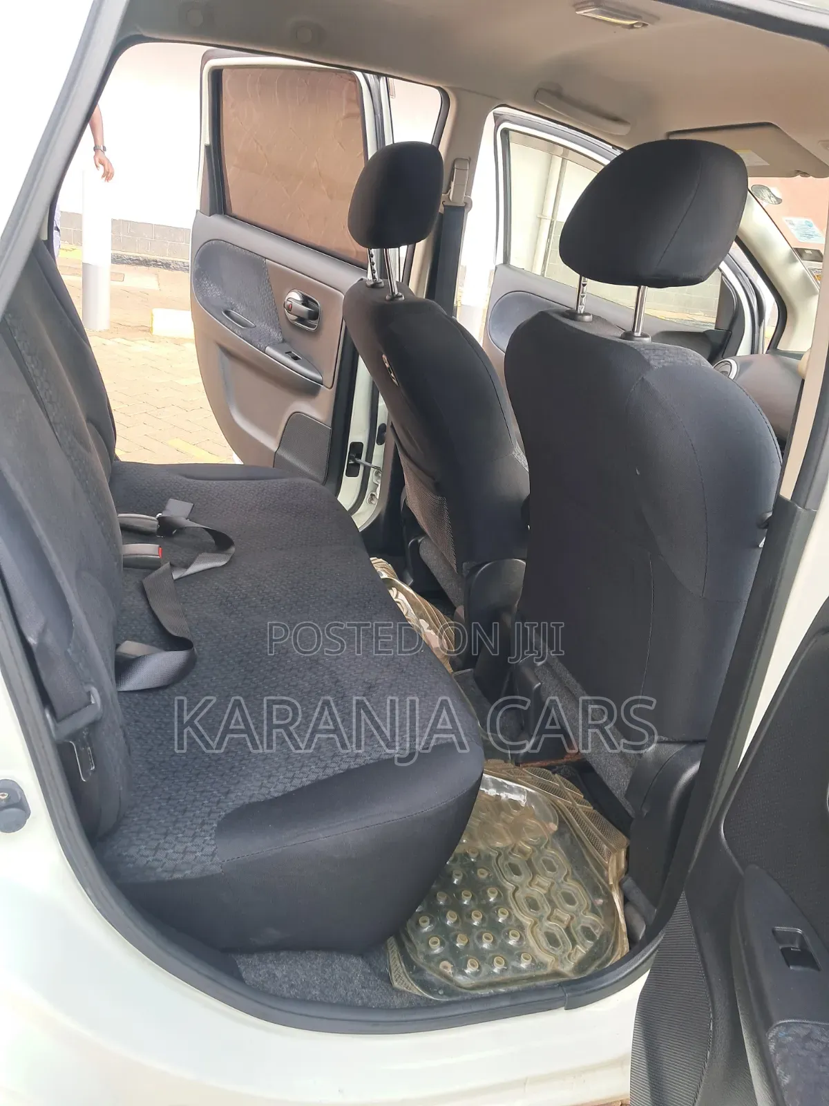 Nissan Note 2012  White 