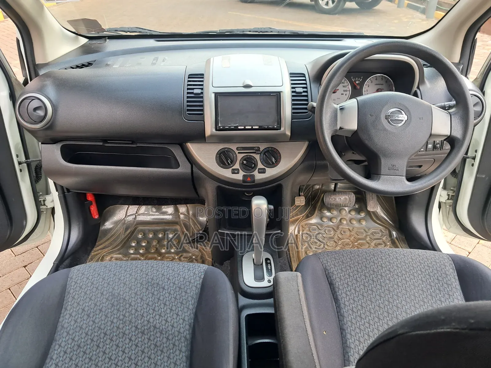 Nissan Note 2012  White 
