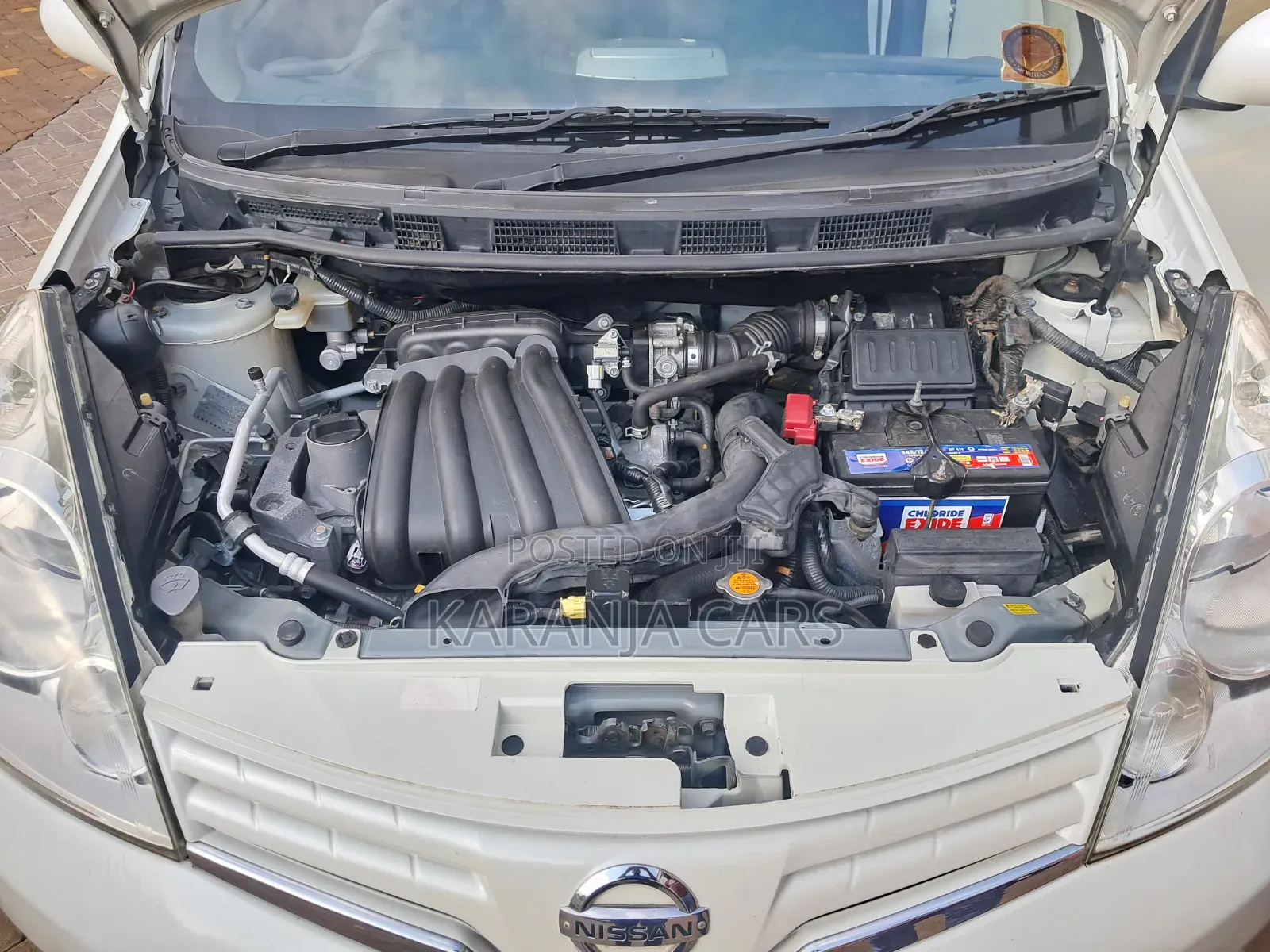 Nissan Note 2012  White 
