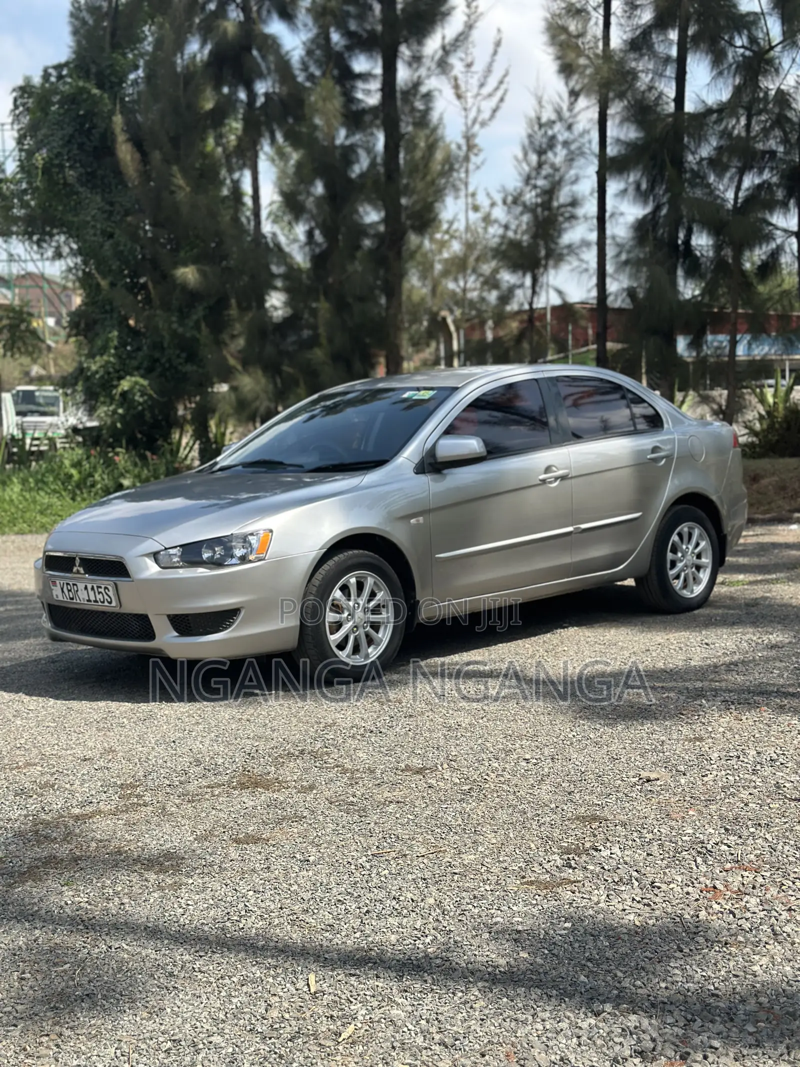 Mitsubishi Lancer 2011 Silver