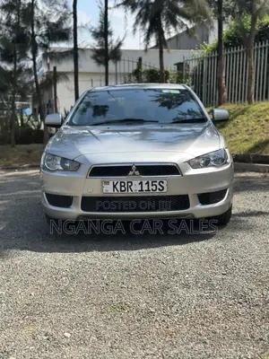 Mitsubishi Lancer 2011 Silver