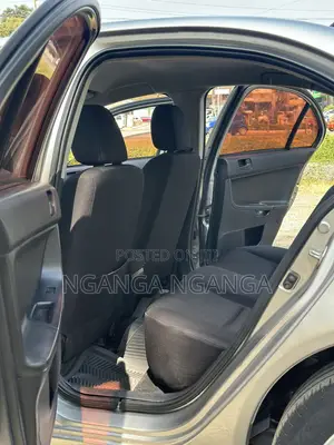 Mitsubishi Lancer 2011 Silver