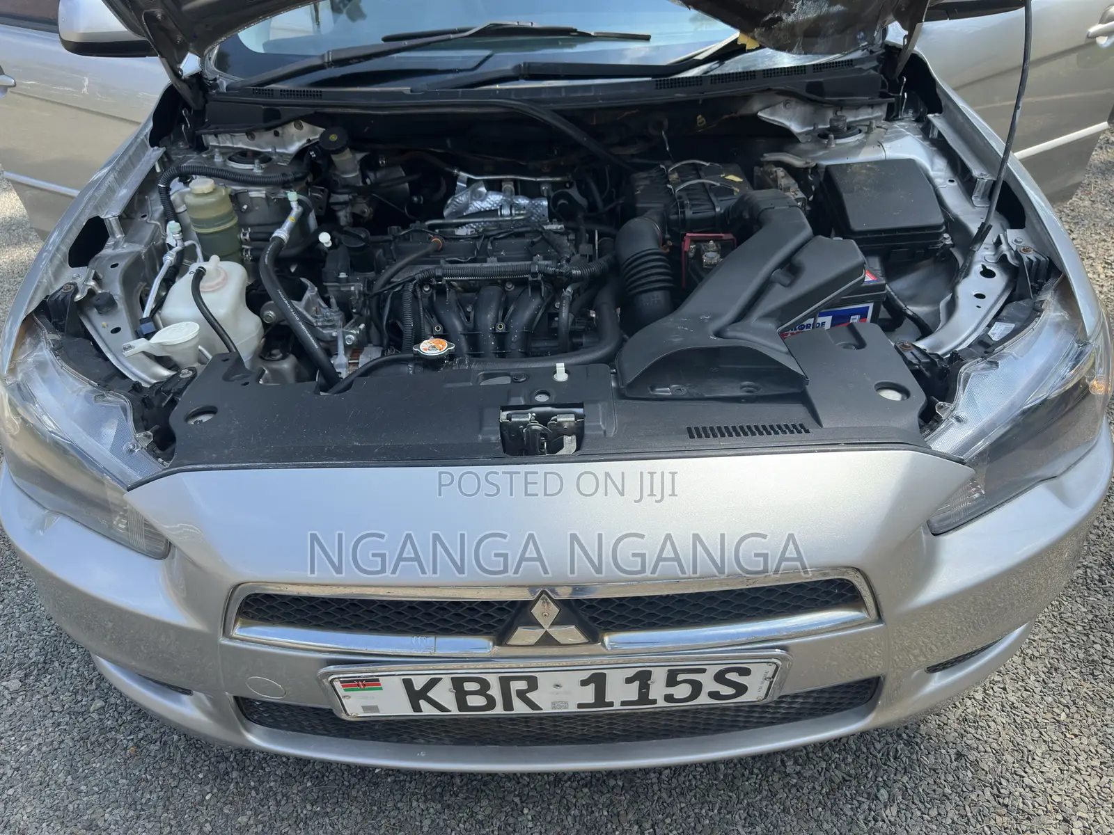 Mitsubishi Lancer 2011 Silver