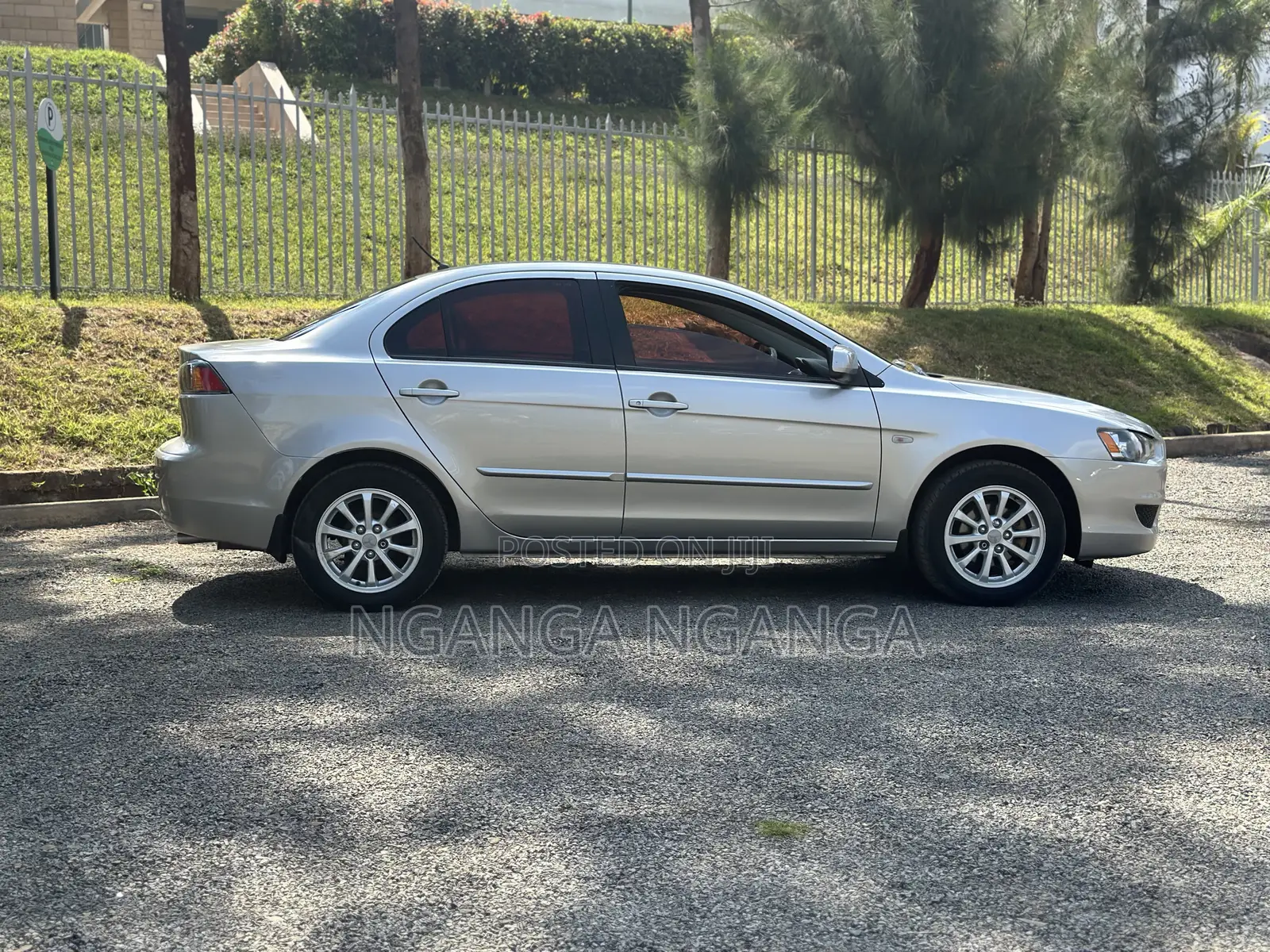 Mitsubishi Lancer 2011 Silver