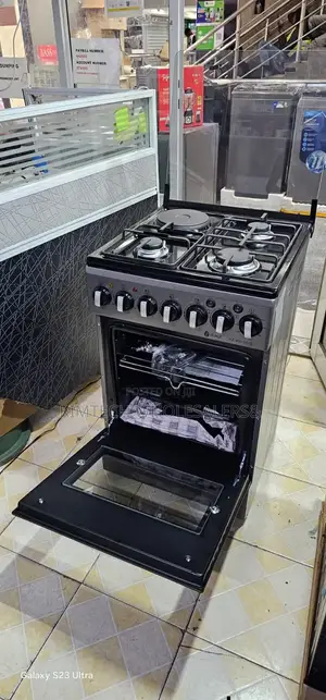 Nunix 3+1 With Gas Oven Standing Cooker