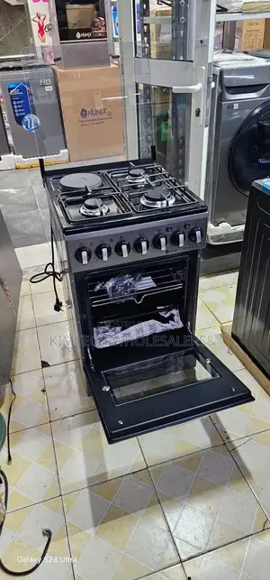 Nunix 3+1 With Gas Oven Standing Cooker