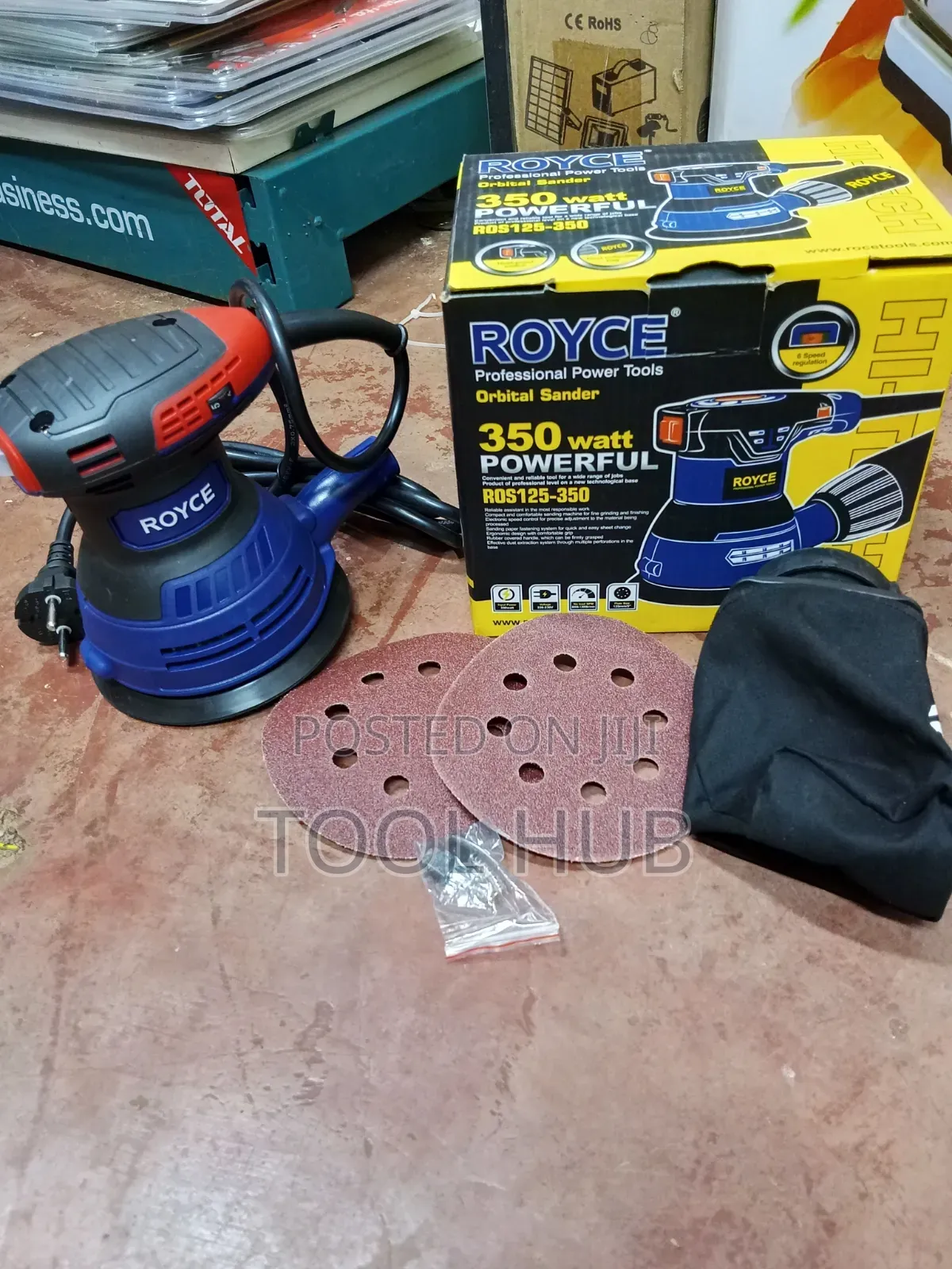 Royce Obit Sander 350w