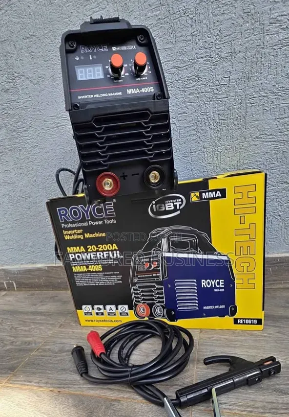 Well Performed 400s Royce Welding Machine /Durable Welding Machine