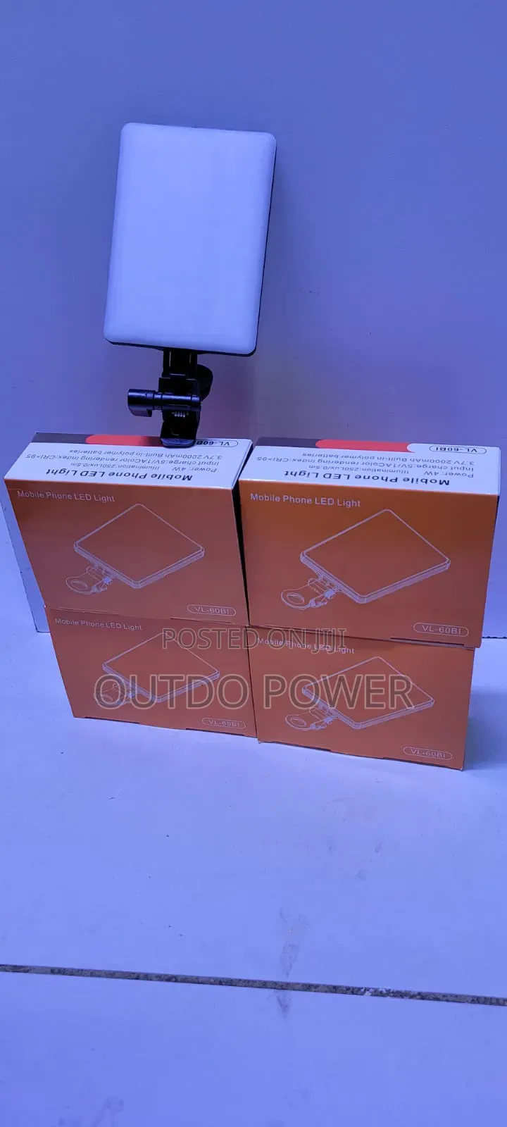 Mobile Phone Led Light