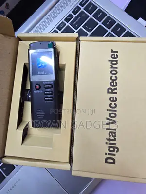 Compact Digital Audio Recorder 8gb Usb Rechargeable