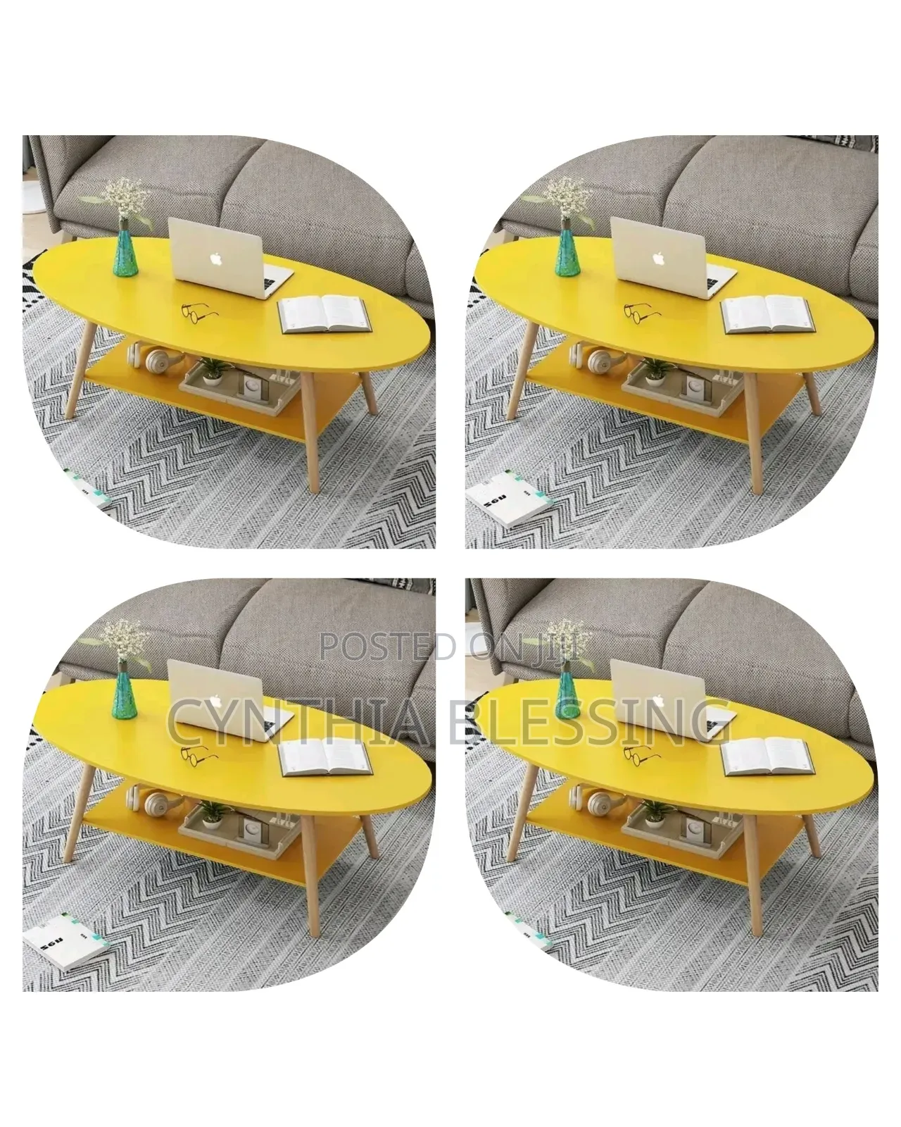 Double Elegant Coffee Table
