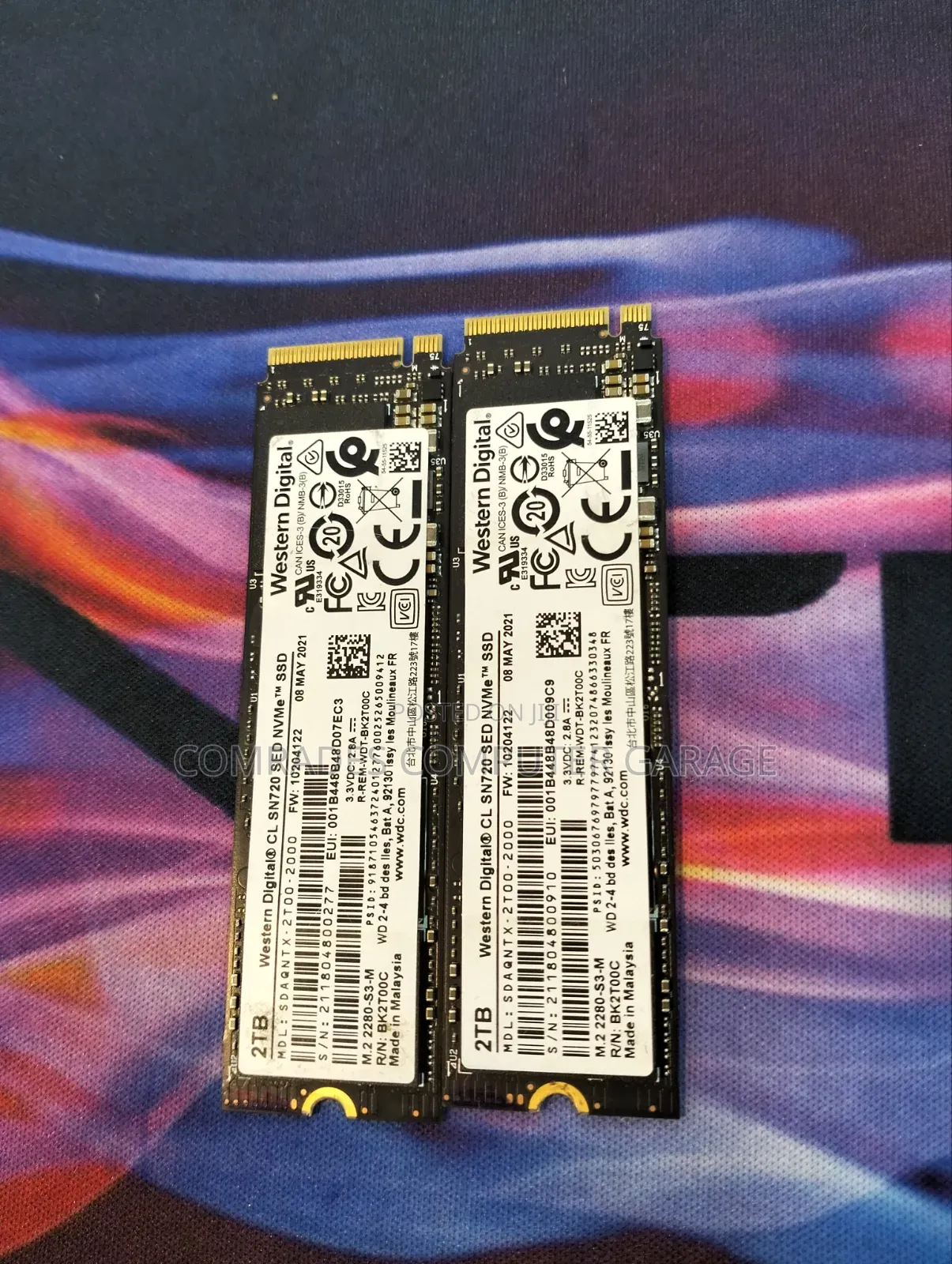 2 Tb Nvme SSD Western Digital