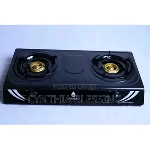 Two Burner Table Top Gas Cooker