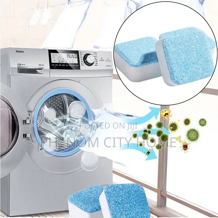 Antibacterial Washing Machine Cleaner Tablets