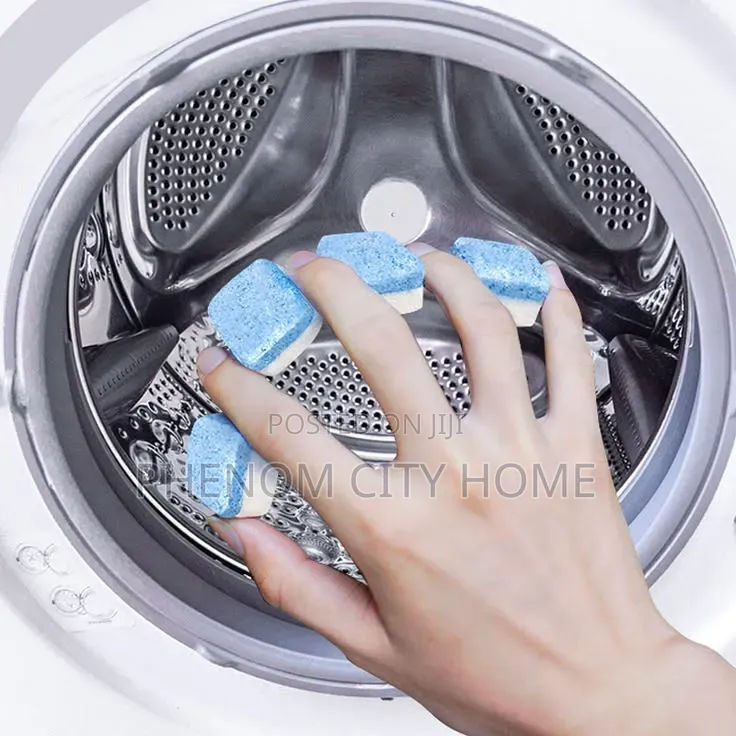 Antibacterial Washing Machine Cleaner Tablets
