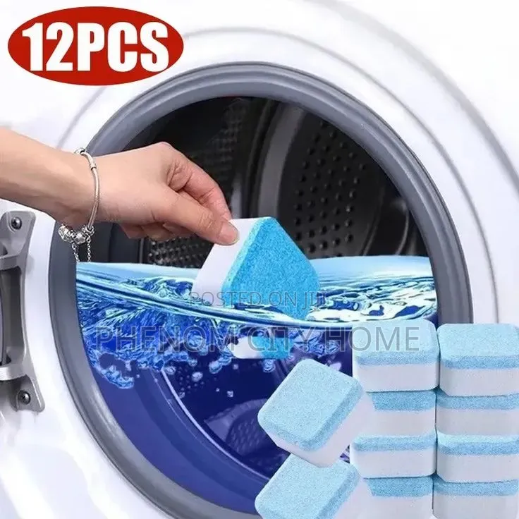 Antibacterial Washing Machine Cleaner Tablets