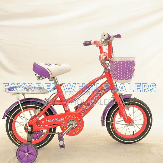 Swing 12 Inch Girls Bike – Durable, Stylish Comfortable