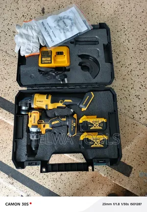 Dewalt Combo/Grinder and Drill