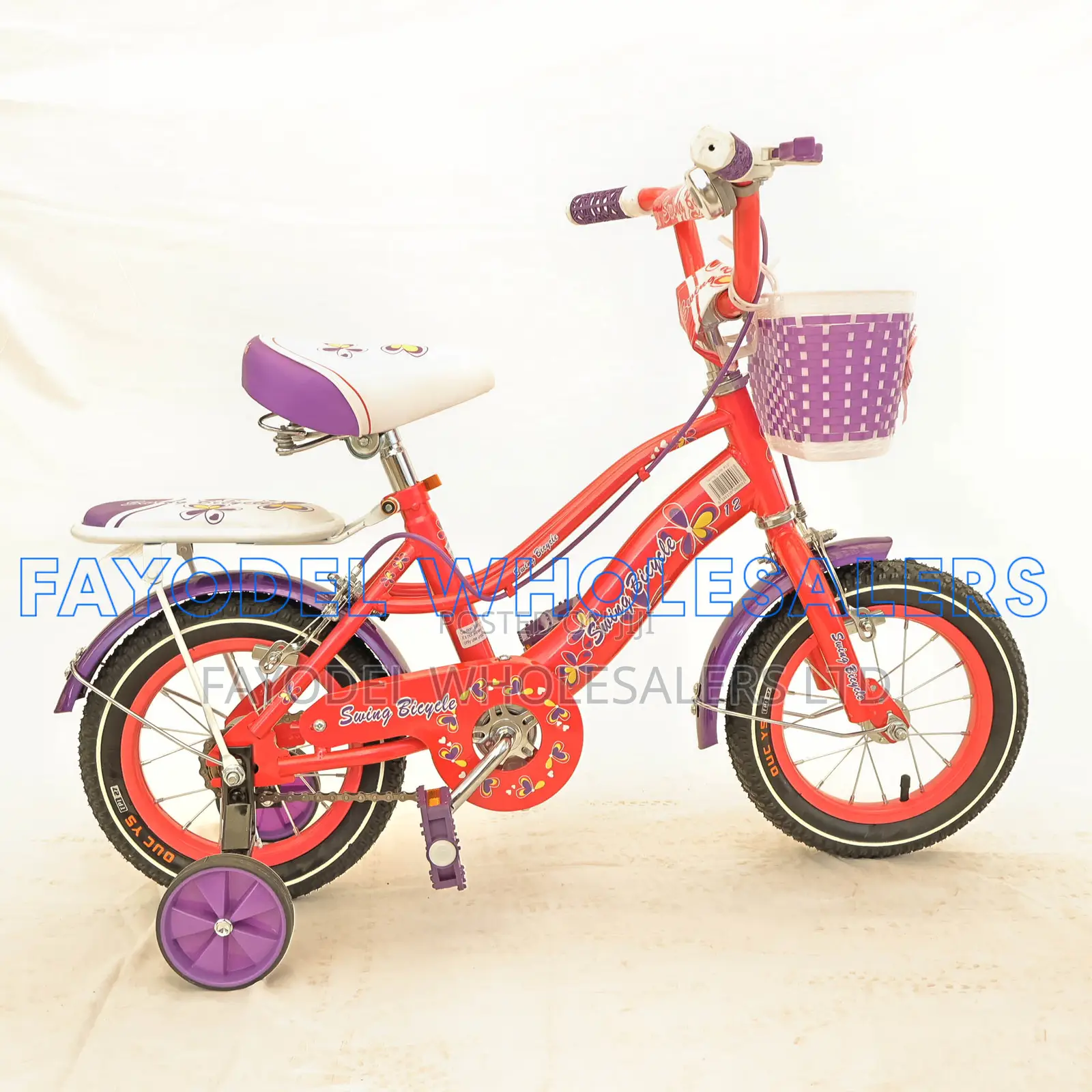 Swing Size 12 Children's Bicycle –