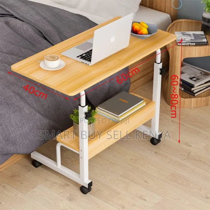Functional Long- Lasting Height Adjustable Multipurpose Laptop Table