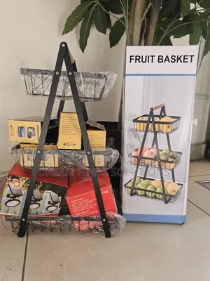3 Tier Metal Fruits Holder / Stand (Best Quality, Wholesale Price)