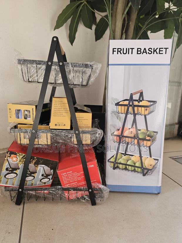 3 Tier Metal Fruits Holder / Stand (Best Quality, Wholesale Price)