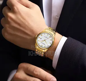 Crrju With Date Display Gents Watch 5010