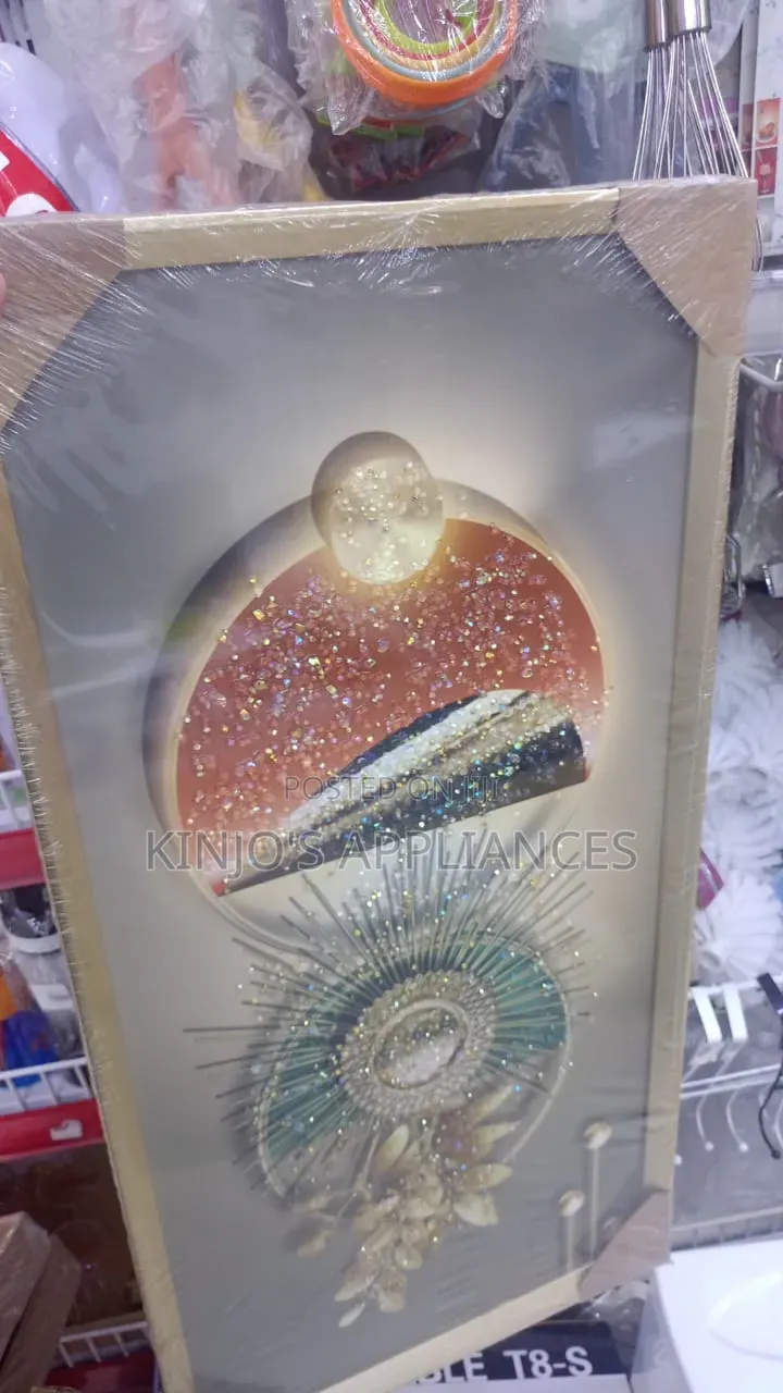 Crystal Porcelain Decorative Painting